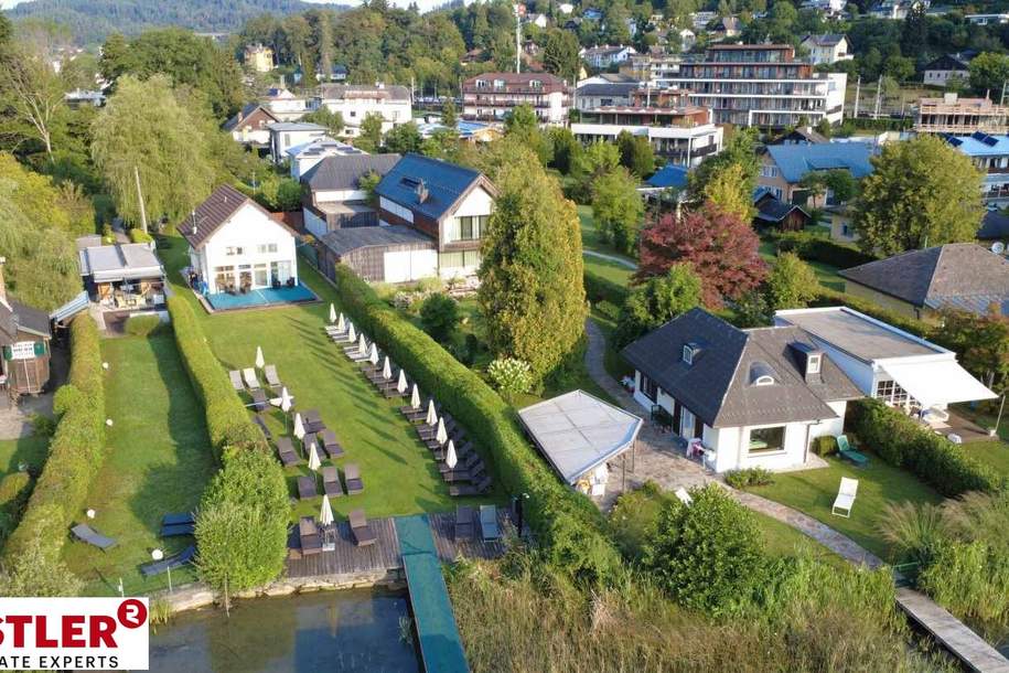 Exklusive Eigentumswohnung am See mit Privatstrand, Wohnung-kauf, 850.000,€, 9201 Klagenfurt Land