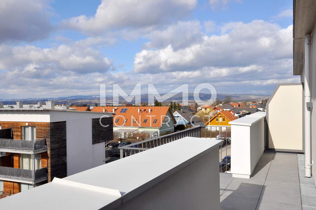 2ZI - 55,17qm - NW-Terrassen- Vorsorgewohnung, Anlage in ökolog. NEUBAU