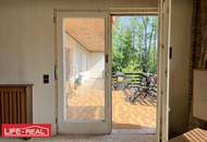 Großer Bungalow mit Fernblick & Entwicklungspotenzial - Traumlage nahe Kirchdorf