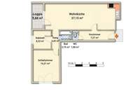 Charmante 3-Zi-Wohnung mit Loggia in 1200 Wien – WG-geeignet, top Lage!