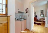 1140 Wien: Hofseitige 1-Zimmer-Altbau-Wohnung im 1. Stock