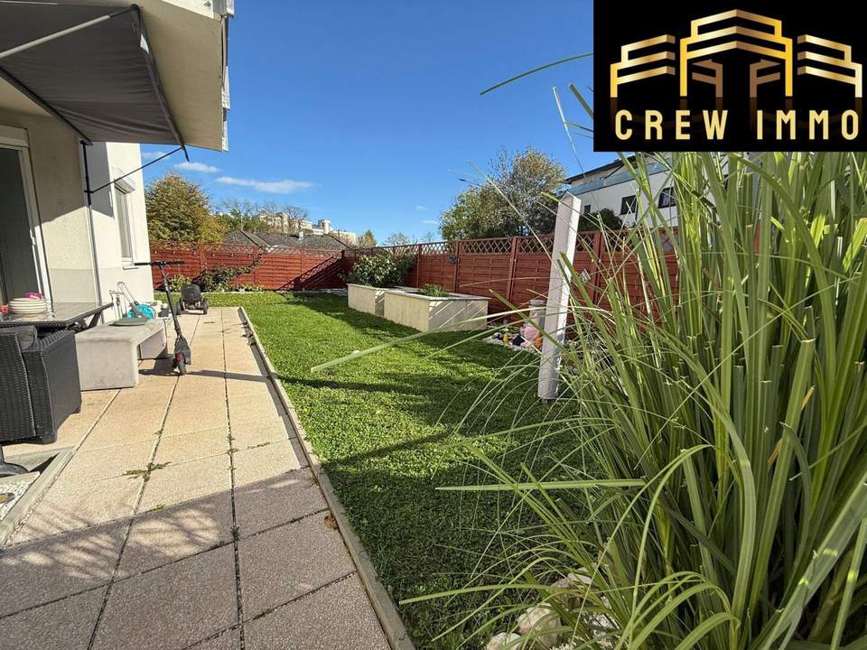 Moderne Eigentumswohnung mit Garten in Wiener Neustadt