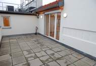 Traumhaftes Wohnen in einer Dachterrassenwohnung mit Blick in den Prater