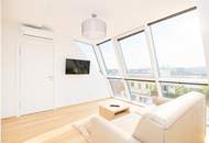 Premium-Dachgeschosswohnung mit Panoramablick &amp; sonnigen Terrassen