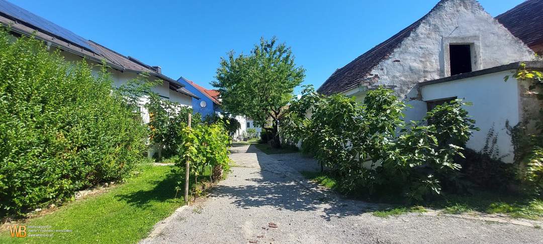 Altburgenländischer Streckhof und Lagerräume