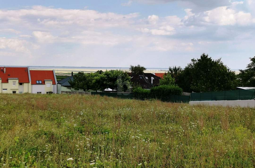 BLICK AUF DEN NEUSIEDLERSEE - ERHÖHTE RUHELAGE