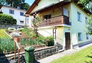 Zu Hause im Grünen - Einfamilienhaus mit Lebensqualität