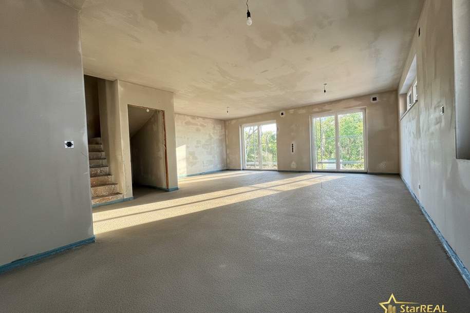KURZ VOR FERTIGSTELLUNG! PREIS REDUZIERT! ALLEINEIGENTUM. WIENERBERGER ZIEGEHAUS MIT 4 ZIMMER.TOP QUALITÄT. VIELE EXTRAS INKLUSIVE., Haus-kauf, 479.900,€, 2486 Baden