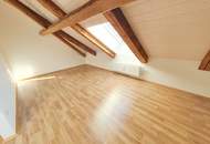 Geförderte Dachgeschosswohnung im 2. Stock mit 62 m²