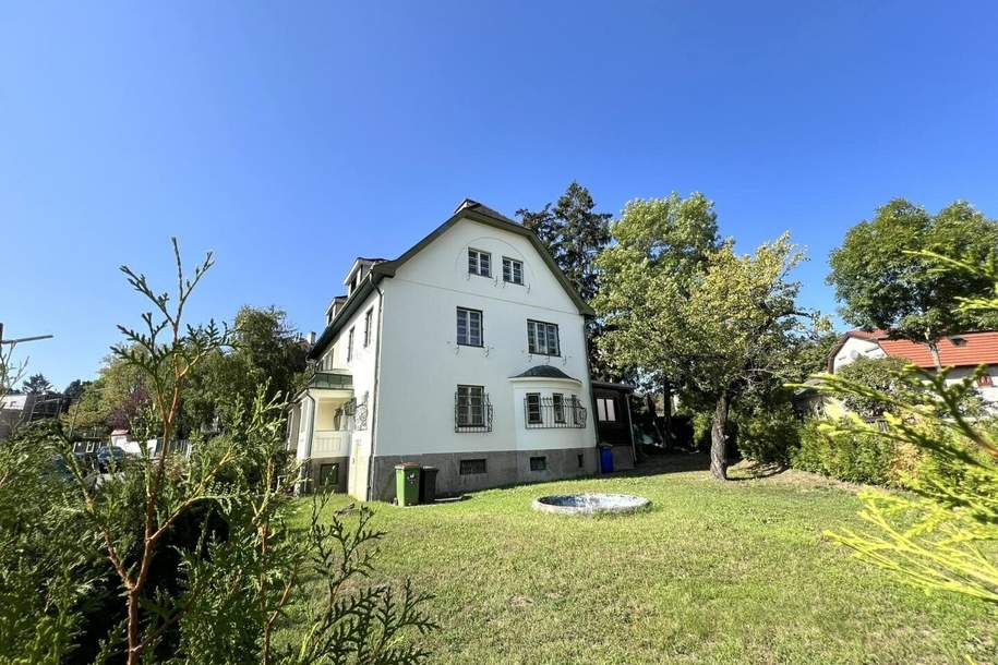HIETZINGER EINFAMILIENVILLA MIT AUSBAUPOTENTIAL, Haus-kauf, 1.600.000,€, 1130 Wien 13., Hietzing
