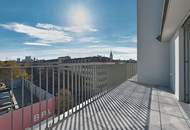 MODERN TRIFFT EDEL >> zentral begehbarer 4-Zimmer Terrassentraum zum Greifen nahe >> TOP ANBINDUNG U4 / U6