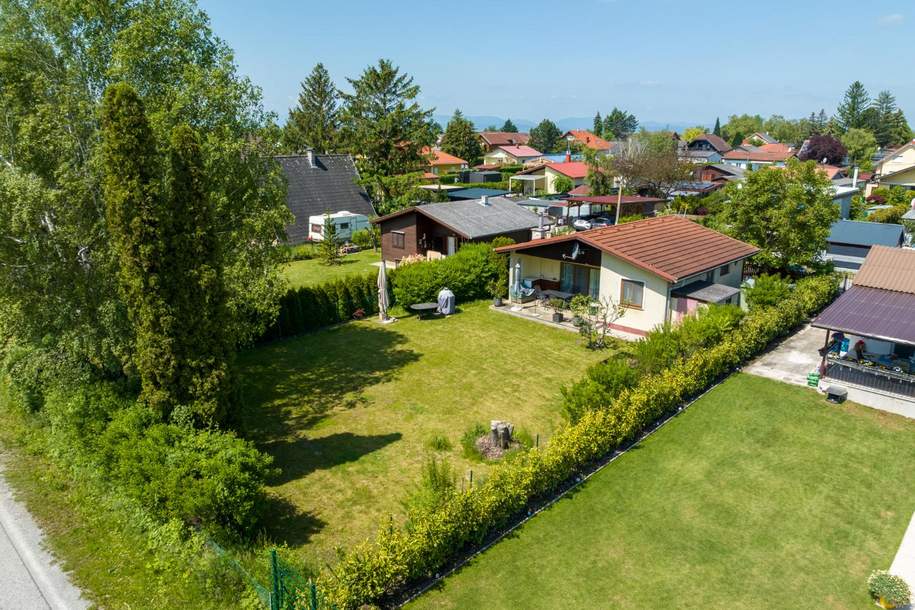 Haus auf Gemeinde-Pachtgrund in der Steinbrunner Seesiedlung, Haus-kauf, 169.000,€, 7035 Eisenstadt-Umgebung