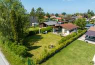 Haus auf Gemeinde-Pachtgrund in der Steinbrunner Seesiedlung