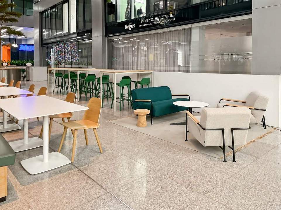 Auf Ihre Wünsche zugeschnittene Arbeitsplätze bieten wir Ihnen in Regus MFZ