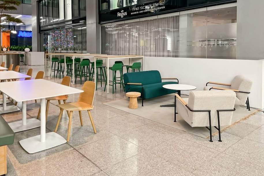 Auf Ihre Wünsche zugeschnittene Arbeitsplätze bieten wir Ihnen in Regus MFZ, Gewerbeobjekt-miete, 2483 Baden