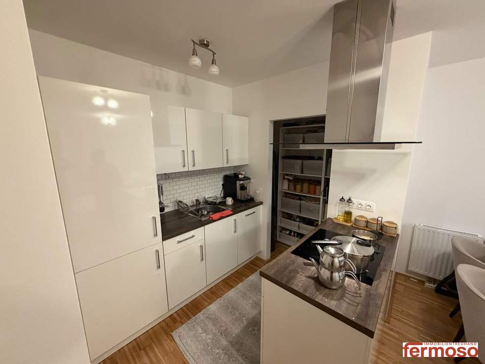 Moderne 2-Zimmer-Wohnung mit Einbauküche, Fußbodenheizung & Aufzug in 1210 Wien!