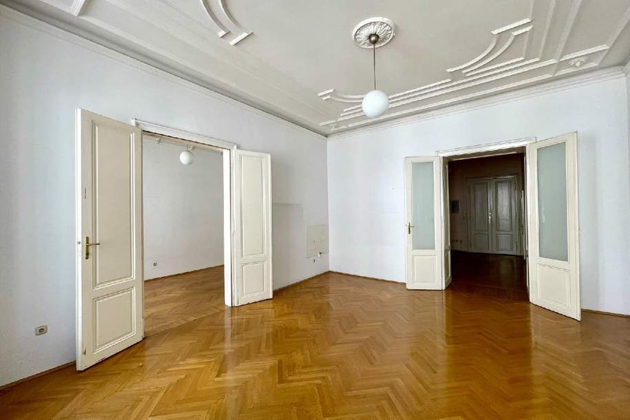 Repräsentative Ordination mit Gründerzeit-Charme bei der Staatsoper zu mieten, Gewerbeobjekt-miete, 3.822,78,€, 1010 Wien 1., Innere Stadt