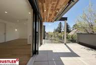 Westseitige 3 Zimmerwohnung mit ca. 30m² Terrasse und besonderem Wohngefühl