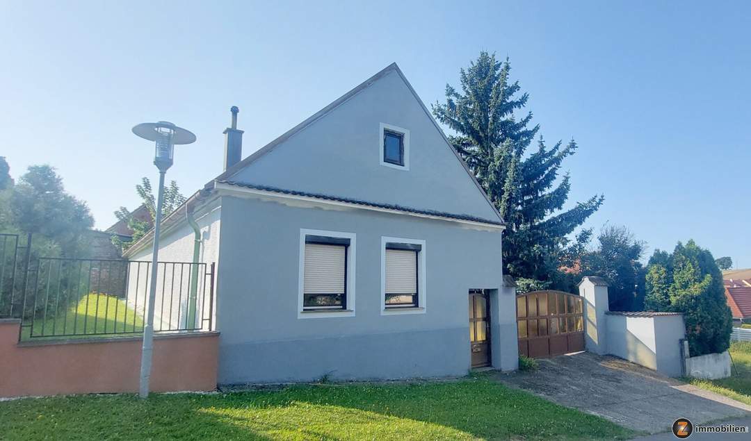 Nähe Therme Lutzmannsburg: Miethaus mit kleinem Garten