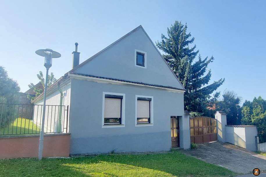 Nähe Therme Lutzmannsburg: Miethaus mit kleinem Garten, Haus-miete, 825,00,€, 7302 Oberpullendorf