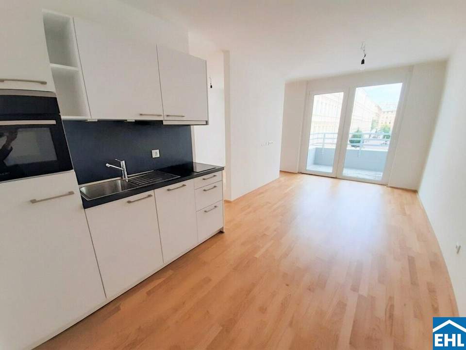 Tolle 1,5 Zimmerwohnung mit Balkon in ausgezeichneter Lage und optimaler Verkehrsanbindung