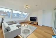 City Vibes & Sunset Moments – DG-Wohnung mit Terrasse beim Brunnenmarkt