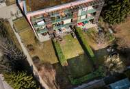 Zu Fuß ins LKH, 3-Zimmer-Wohnung mit Garten und TG-Abstellplatz!