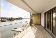 1. Reihe am Wasser - 85m2 Balkon! YOUR PLACE TO BE - 365 Tage wie im Urlaub