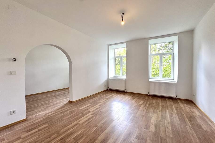 Cityapartment nahe U3 Schlachthausgasse - Charmanter Altbau in Ruhelage, Wohnung-kauf, 295.000,€, 1030 Wien 3., Landstraße