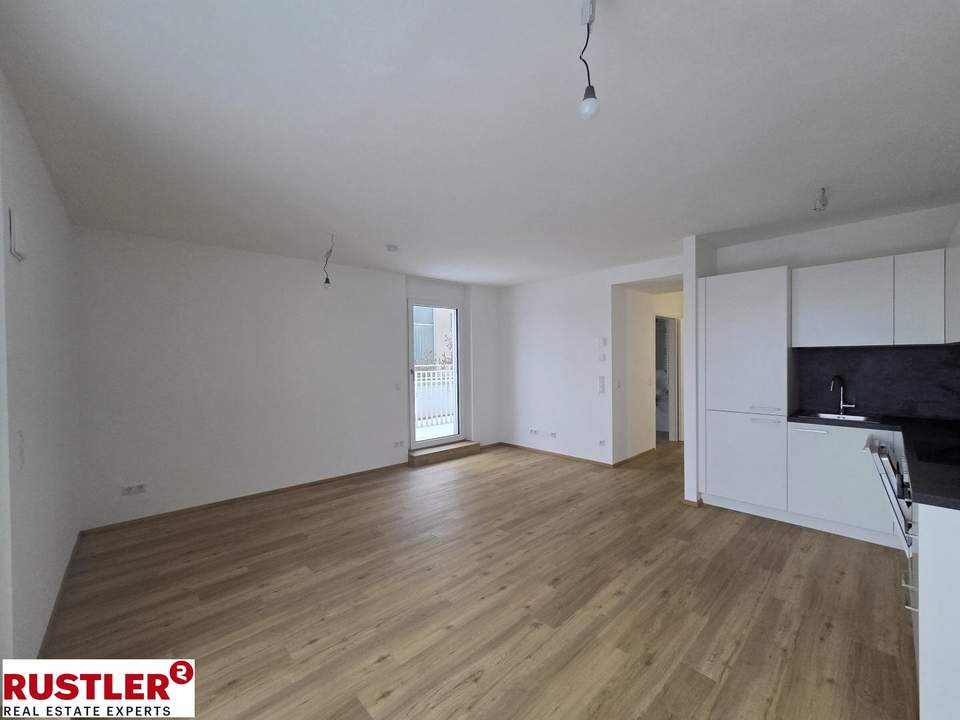 Großzügige Terassenwohnung mit Fernblick