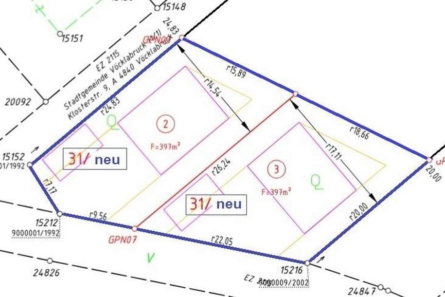 Seltenheit, Grund sonnig &amp; ruhig "Am Altmannsberg" Vöcklabruck, Grund und Boden-kauf, 299,€, 4840 Vöcklabruck