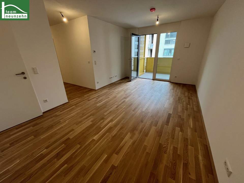 Das Arakawa – Wohnoase in Bestlage direkt bei der U1 - Büroeinheit im Hofhaus! - JETZT ZUSCHLAGEN