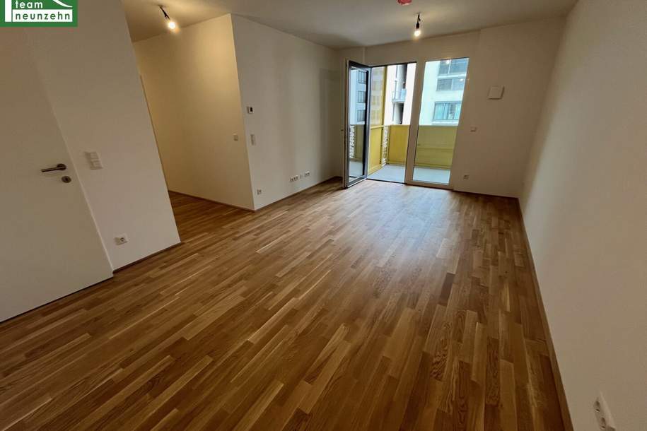 Das Arakawa – Wohnoase in Bestlage direkt bei der U1 - Büroeinheit im Hofhaus! - JETZT ZUSCHLAGEN, Gewerbeobjekt-kauf, 499.820,€, 1220 Wien 22., Donaustadt