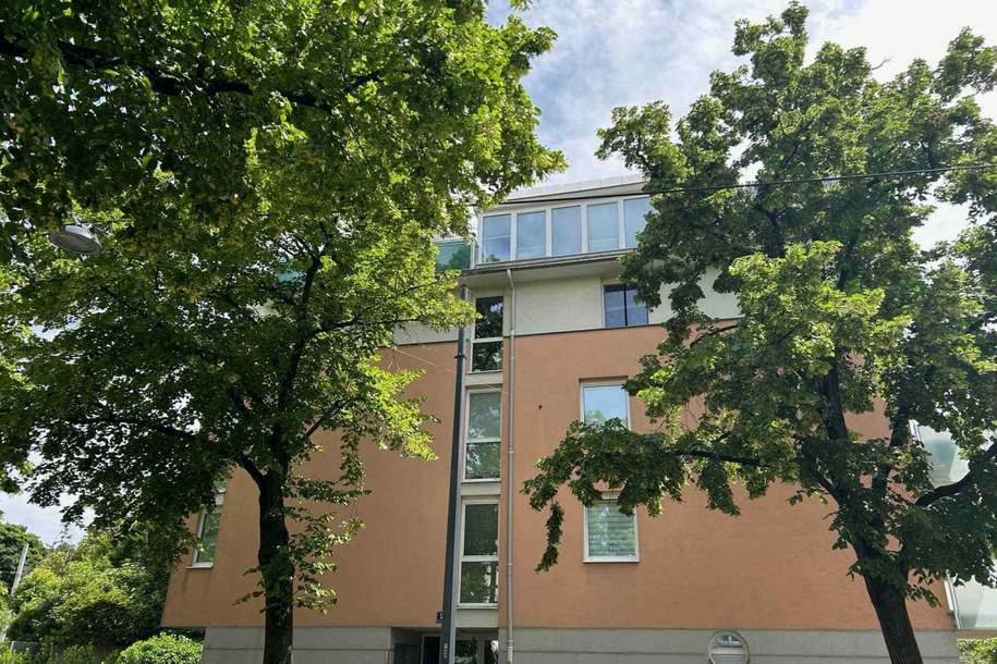 Einraum-Gartenwohnung in Döbling - nächst Grinzinger Allee und Kaasgrabengasse!, Wohnung-miete, 789,86,€, 1190 Wien 19., Döbling