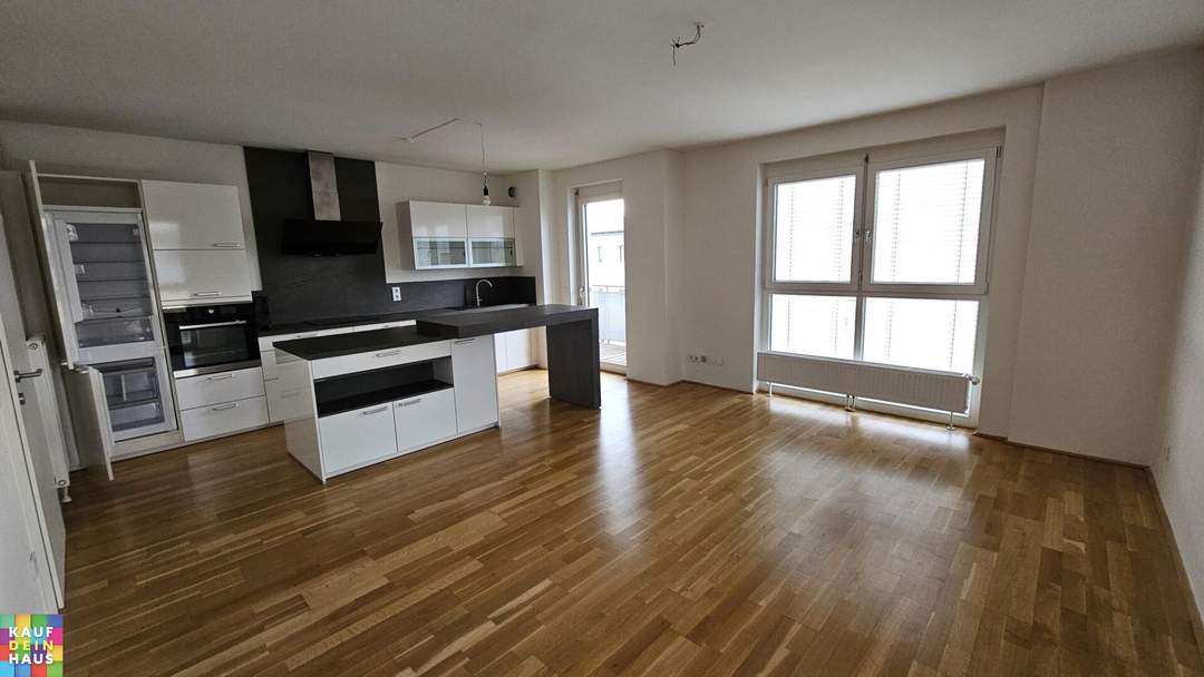 3 Zimmerwohnung mit Balkon - geförderte Genossenschaftswohnung - unbefristeter Mietvertrag