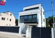 Villa mit Pool, voll unterkellert – mit Top-Ausstattung