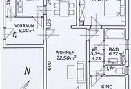 Top-Lage an der Mur: teilrenovierte Wohnung mit neuen Highlights & Retro-Charme