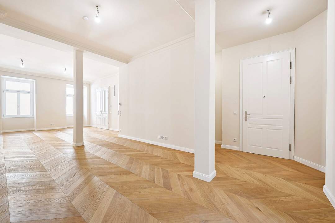 Klimatisierte, Großzügige 2-Zimmer-Wohnung mit Balkon | Exklusive Eigentumswohnungen | ESSENZ NO. 1 - Die neue Avantgarde des Wohnens