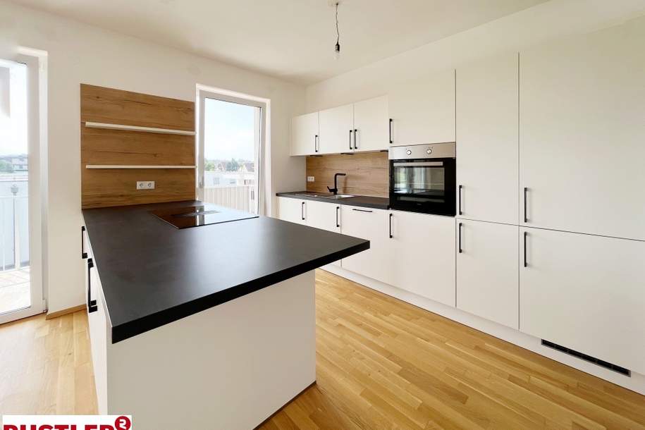 Inklusive Heizkosten &amp; KFZ-Abstellplatz I Hochwertige 4-Zimmer-Wohnung mit Terrasse &amp; Balkon, Wohnung-miete, 1.677,00,€, 8054 Graz-Umgebung