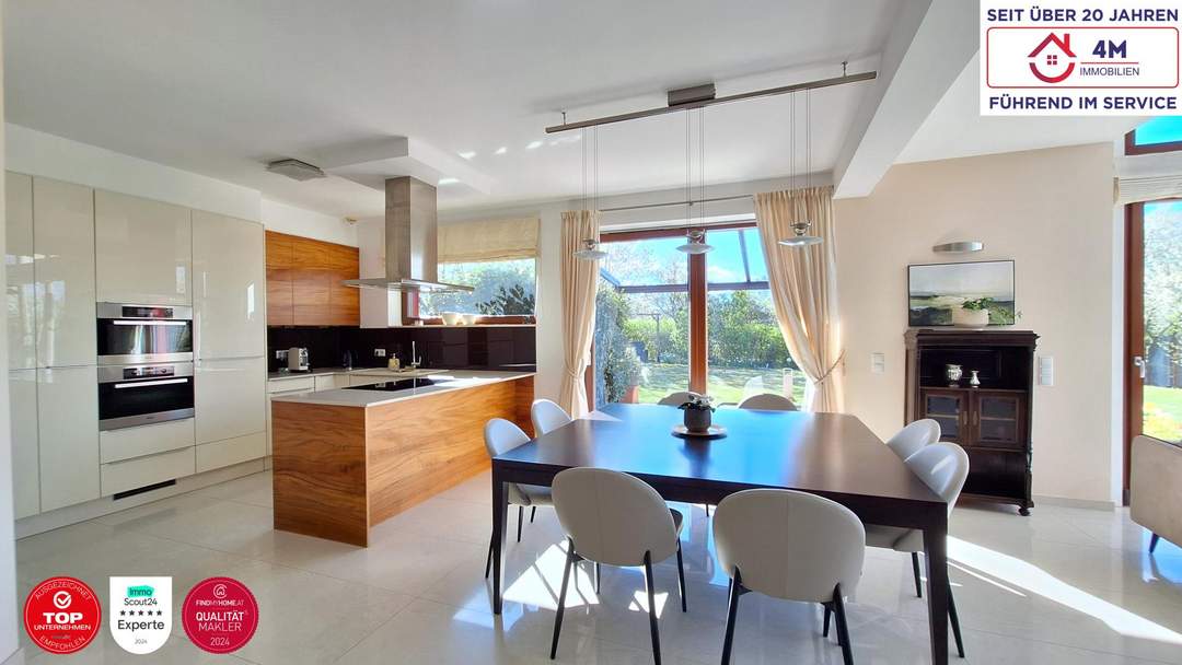 Stilvolle Traumvilla mit 1.270 m² Grundstück und Wienblick 🏡