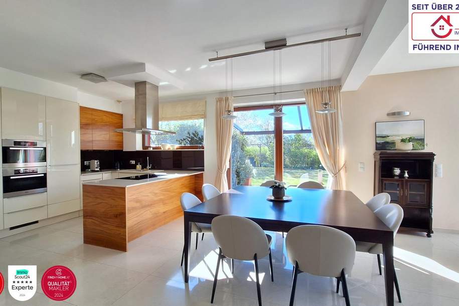 Stilvolle Traumvilla mit 1.270 m² Grundstück und Wienblick 🏡, Haus-kauf, 1.390.000,€, 2345 Mödling