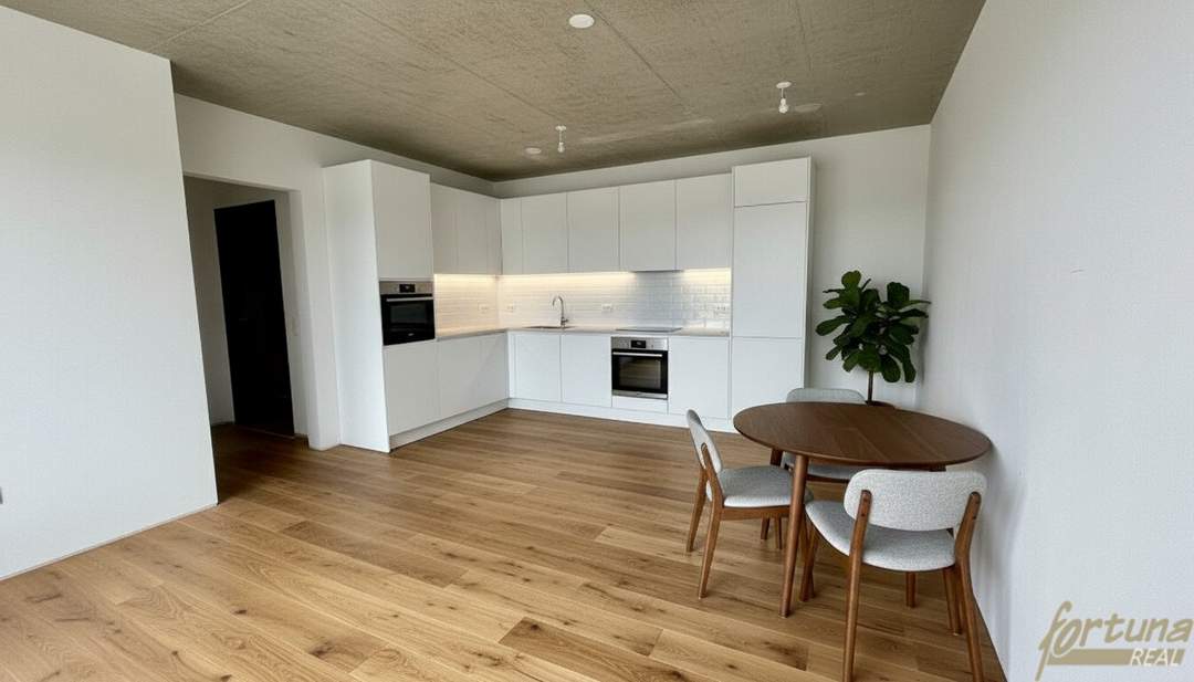 Traumhafte DG-Wohnung: Erstbezug mit OST Terrasse!