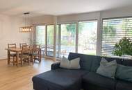 Urbaner Luxus trifft Gartenidylle – Exklusive Wohnung mit einzigartiger Grün-Oase