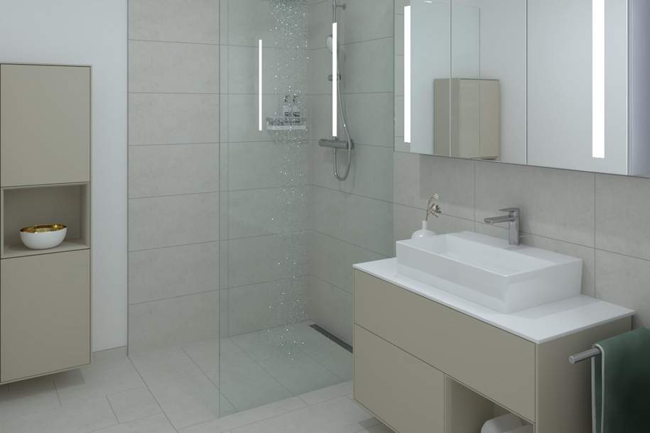 LETZTE CHANCE! 3 Zimmer Wohnung mit großzügigem Garten in Morzg, Wohnung-kauf, 995.000,€, 5020 Salzburg(Stadt)