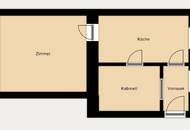 ++NEU++ 1,5-Zimmer Altbau-Wohnung (sanierungsbedürftig), viel Umbaupotenzial