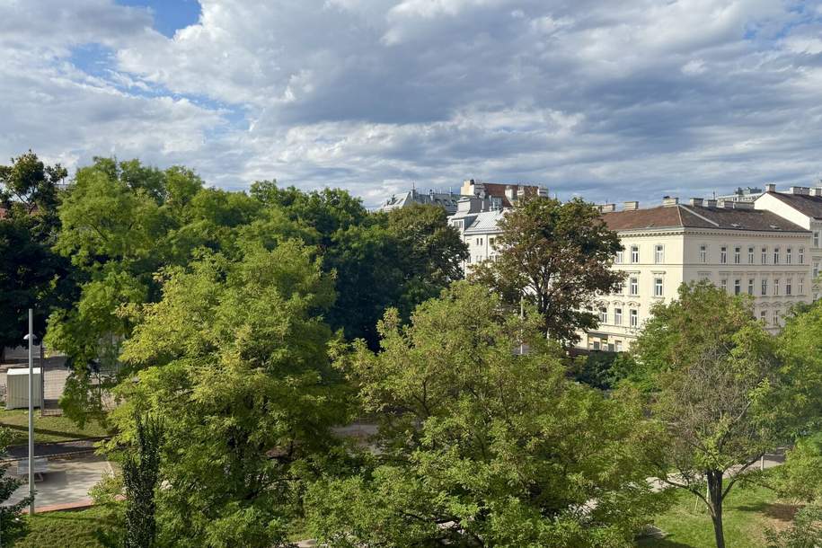 Loggia mit Blick ins Grüne I Klimaanlage &amp; Fernwärme I 1er Bim &amp; Einkaufsmöglichkeiten in direkter Umgebung, Wohnung-kauf, 298.000,€, 1100 Wien 10., Favoriten