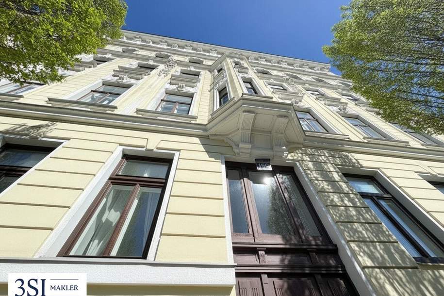 Viel Raum zum Wohlfühlen – 3 Zimmer mit Balkon in Mariahilf, Wohnung-kauf, 529.000,€, 1060 Wien 6., Mariahilf