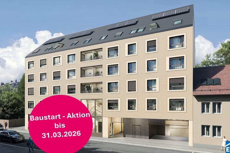 MURINA - Stilvolles Wohnen, mit Herz in Graz, Wohnung-kauf, 170.208,€, 8020 Graz(Stadt)