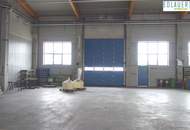 Moderne Produktionshalle mit Bürohaus!