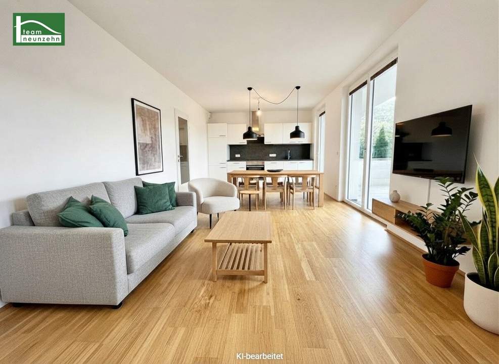 Modern &amp; Urban - Tolle Wohnung in Grünlage - Green City
